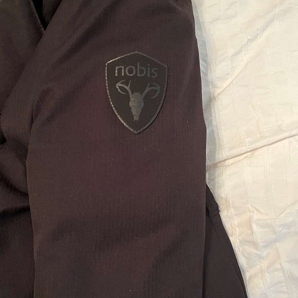 Nobis Tula black XS women’s down parka - Picture 6 of 10